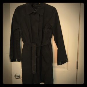 Burberry raincoat, with removable wool liner vest